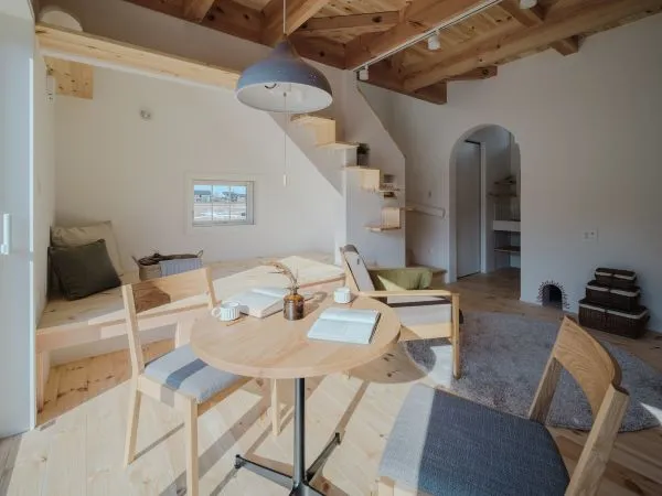 愛猫と暮らす、心も体もあたたかい家