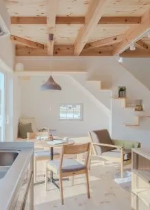 愛猫と暮らす、心も体もあたたかい家