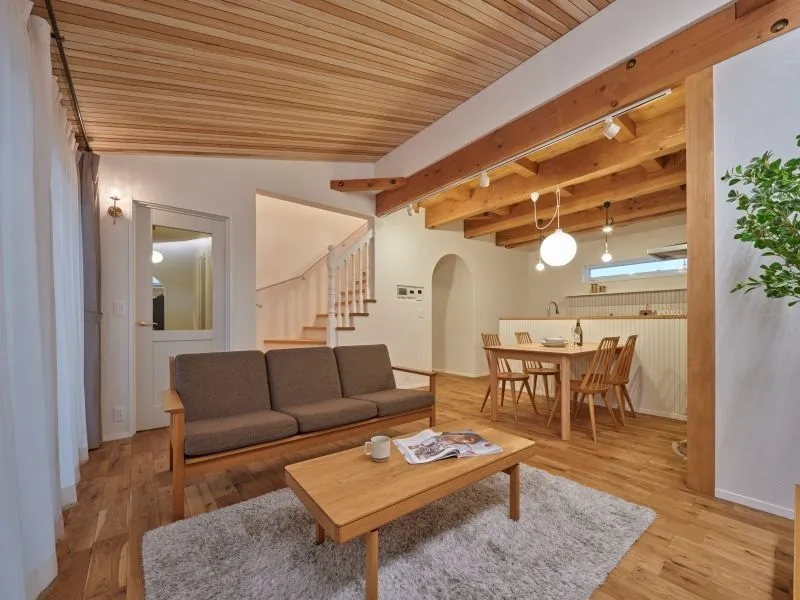 GX志向型住宅のナチュラルカントリーなおうち