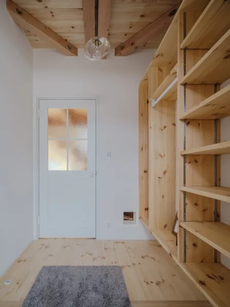 愛猫と暮らす、心も体もあたたかい家