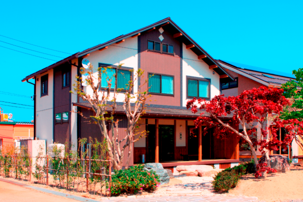 飽きのこない、スッキリとした外観