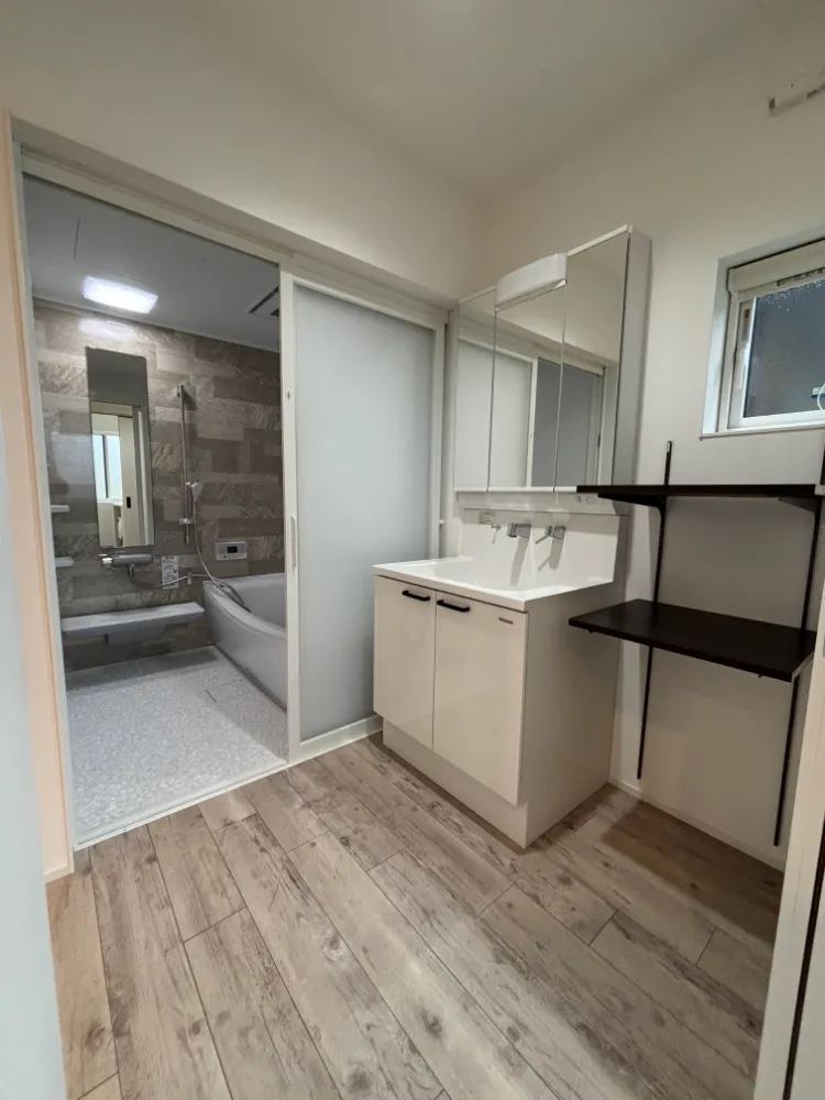 水回りを集約！