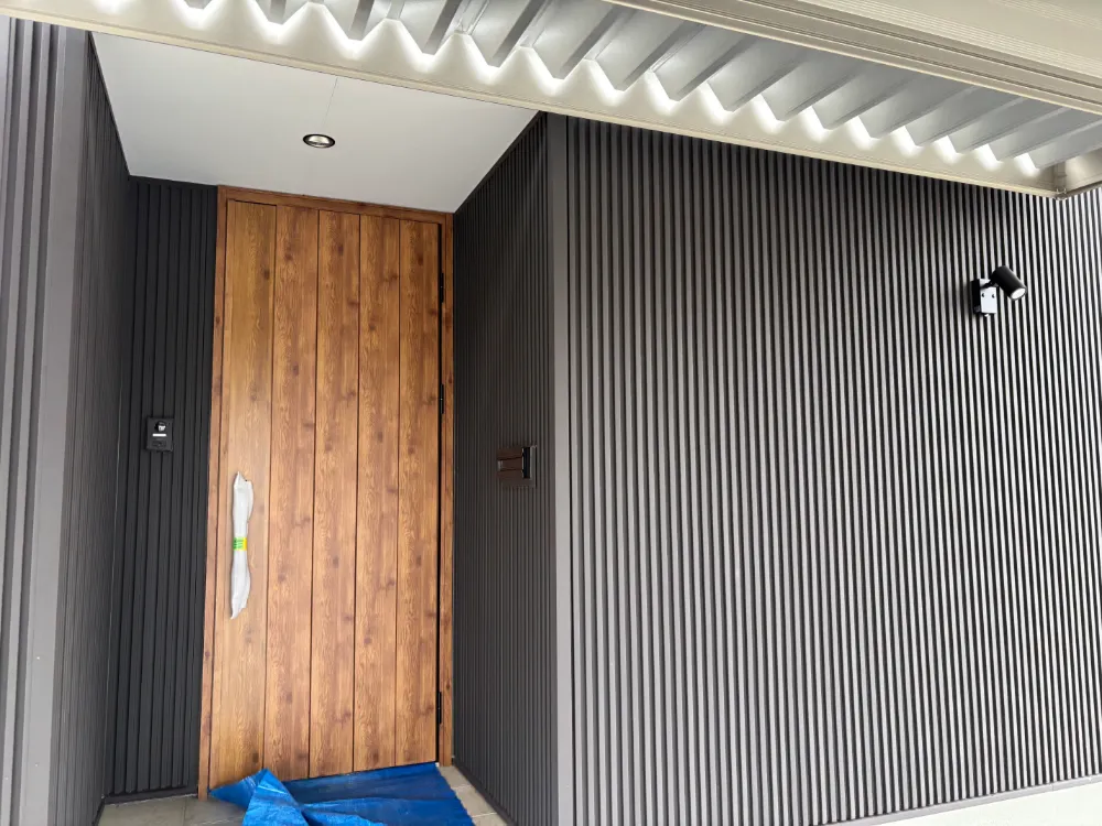 雨に濡れない設計