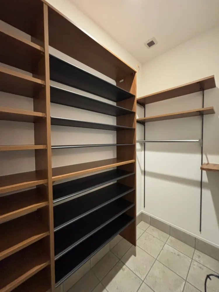 大容量のシューズクローゼット