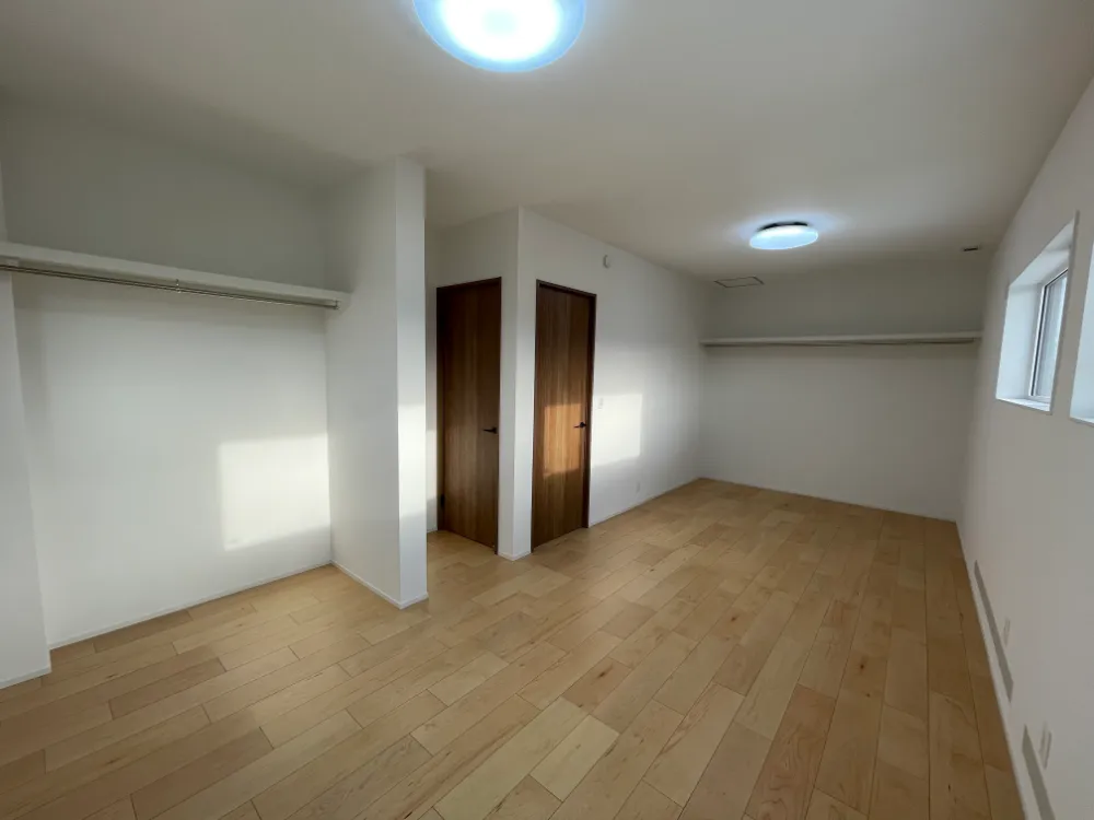 将来仕切ることができる子供部屋