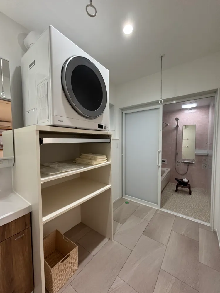 水回りを集約して、時短を叶えます。