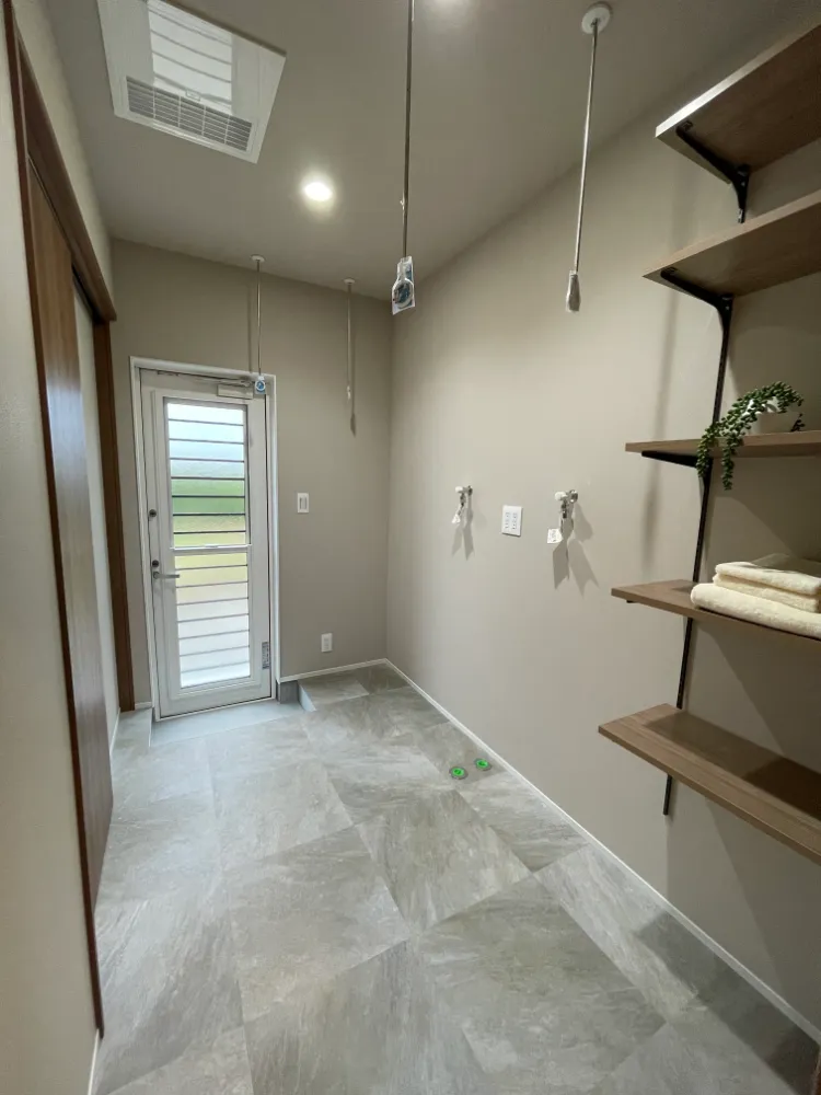 二世帯住宅あるある「洗濯は分けたい！」