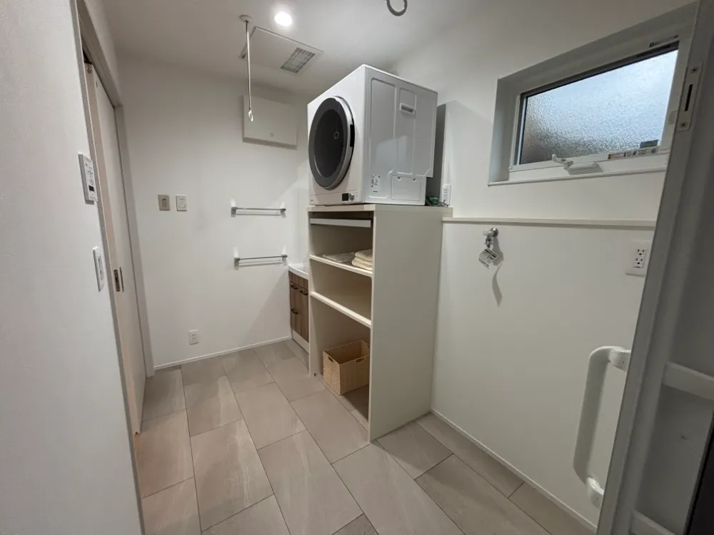 寒さのストレスとランドリー通いがなくなった暮らしに