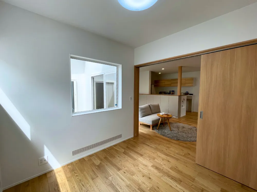 見どころ①夜勤明けでも、家族を起こさず眠れる住まい