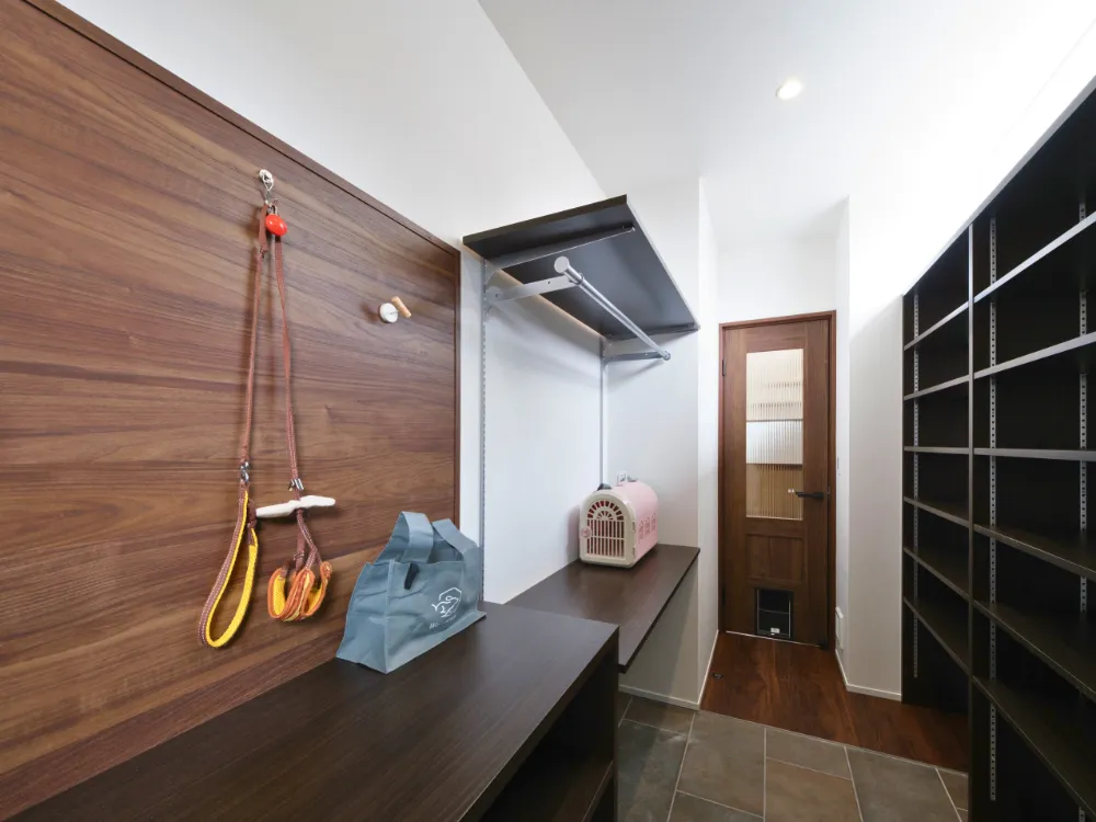 玄関・廊下・お風呂まで、家中がぽかぽか