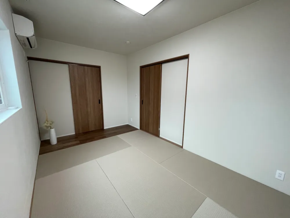 親世帯は平屋ライクの生活スタイル