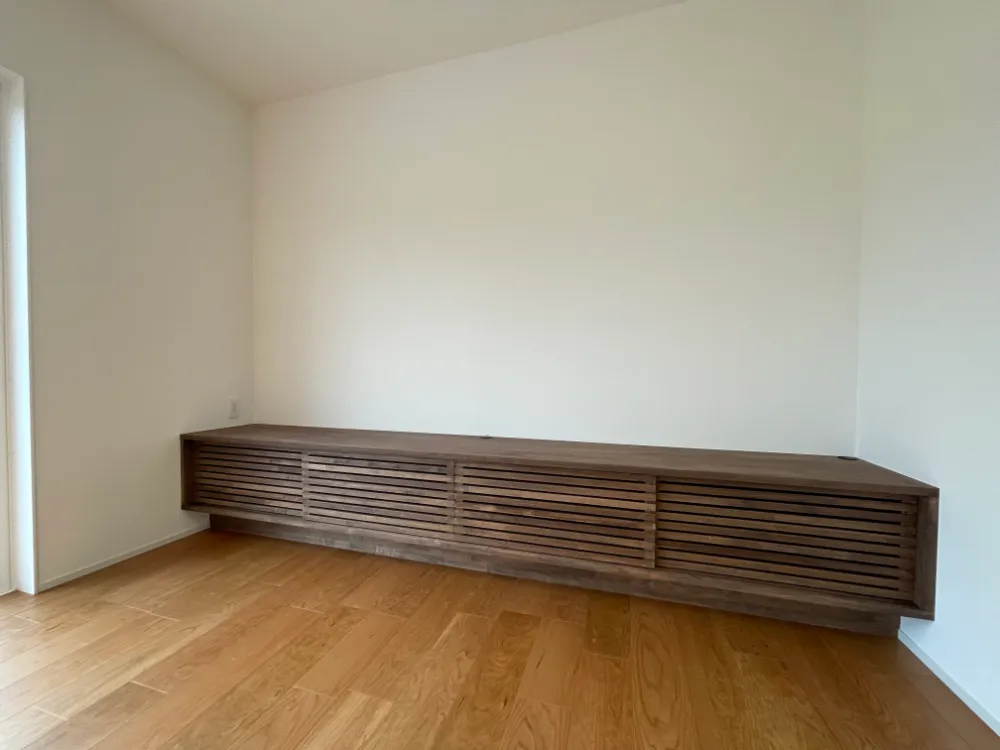 造作のテレビ台が実現◎