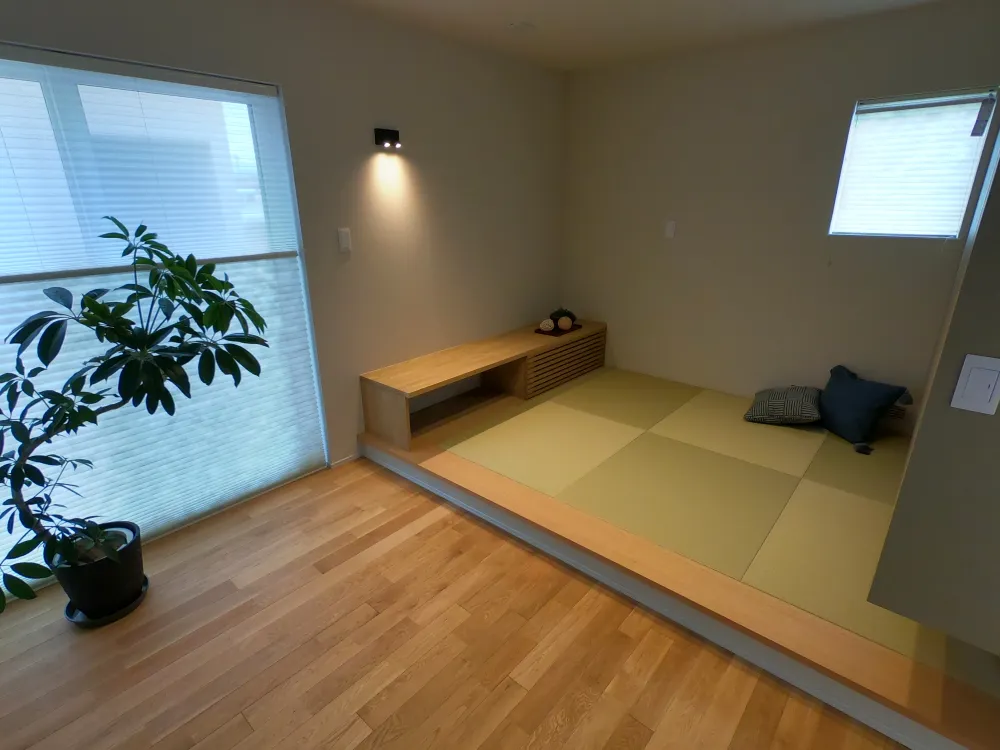 平屋のように暮らせる。「1階完結型の動線」