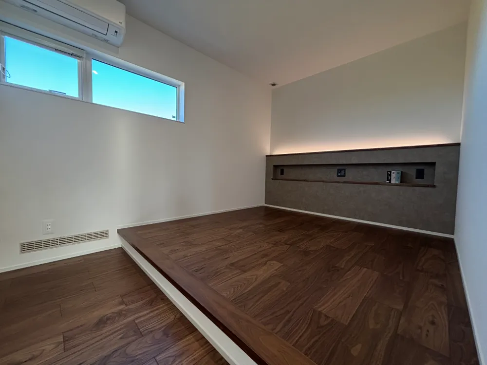 朝起きても暖房なしで、スッと起きられる！