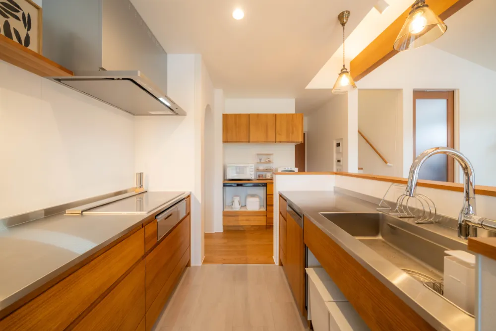 日常のなかに幸せを詰め込んだ平屋風の家