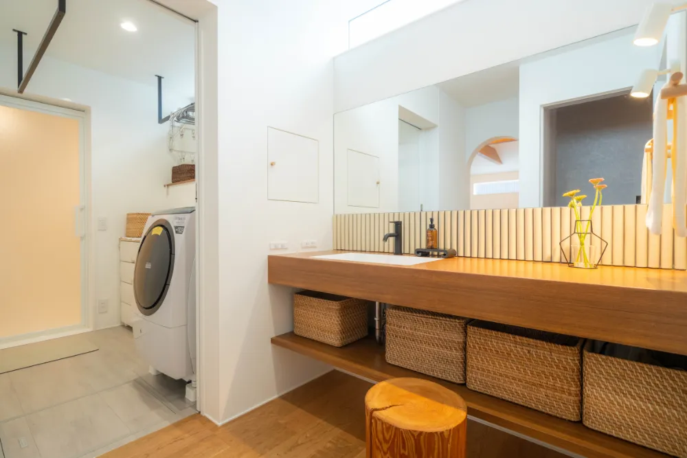 日常のなかに幸せを詰め込んだ平屋風の家