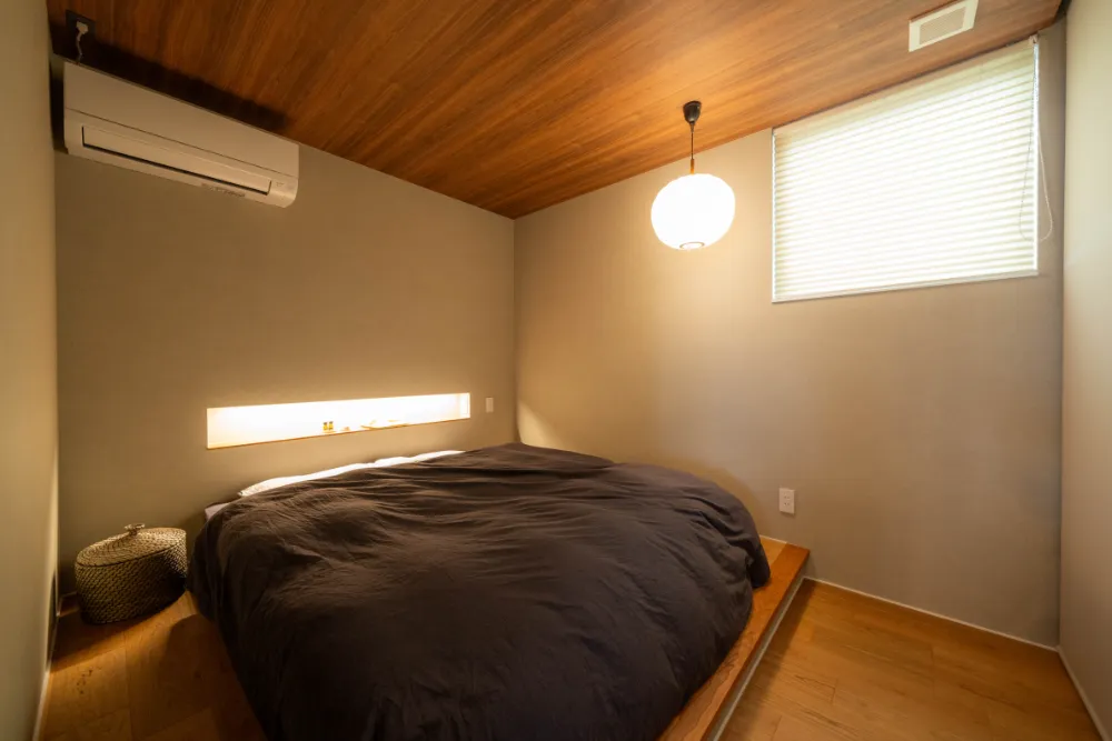 日常のなかに幸せを詰め込んだ平屋風の家